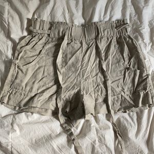 Paper Bag Shorts